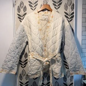 Madewell Quilted Coat